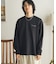 『イージーケア／吸水速乾』シシュウダンボールポンチロングスリーブTシャツ