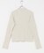 ORCIVAL　MOCK NECK CARDIGAN