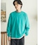 『イージーケア／吸水速乾』コンフォートロングTシャツ
