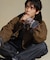 『別注』Barbour ／ URBAN RESEARCH　TRANSPORT WOOL JACKET