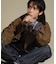 『別注』Barbour ／ URBAN RESEARCH　TRANSPORT WOOL JACKET