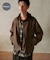 『別注』Barbour ／ URBAN RESEARCH　TRANSPORT WOOL JACKET