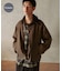 『別注』Barbour ／ URBAN RESEARCH　TRANSPORT WOOL JACKET