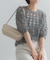Torrazzo Donna　SHEER SHAGGY TOP