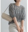Torrazzo Donna　SHEER SHAGGY TOP