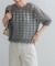 Torrazzo Donna　SHEER SHAGGY TOP