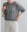 Torrazzo Donna　SHEER SHAGGY TOP