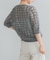 Torrazzo Donna　SHEER SHAGGY TOP