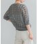 Torrazzo Donna　SHEER SHAGGY TOP