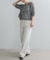 Torrazzo Donna　SHEER SHAGGY TOP