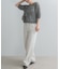 Torrazzo Donna　SHEER SHAGGY TOP