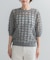 Torrazzo Donna　SHEER SHAGGY TOP