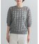 Torrazzo Donna　SHEER SHAGGY TOP