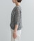 Torrazzo Donna　SHEER SHAGGY TOP