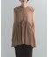 ELENDEEK　SHEER PEPLUM  BLOUSE