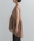 ELENDEEK　SHEER PEPLUM  BLOUSE