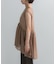ELENDEEK　SHEER PEPLUM  BLOUSE