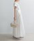 ELENDEEK　OPEN COLLAR SHIRT ONE-PIECE