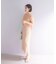 kaene　フラッフィーフラワーコンビドレス