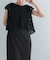 kaene　フラッフィーフラワーコンビドレス
