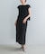 kaene　フラッフィーフラワーコンビドレス
