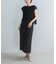 kaene　フラッフィーフラワーコンビドレス