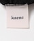kaene　パイピングスリーブラメドビードレス