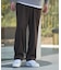 『UR TECH』完声2タックワイドトラウザー 26AW