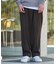 『UR TECH』完声2タックワイドトラウザー 26AW