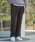 『UR TECH』完声2タックワイドトラウザー 26AW