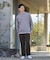 『UR TECH』完声2タックワイドトラウザー 26AW