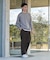 『UR TECH』完声2タックワイドトラウザー 26AW
