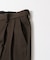 『UR TECH』完声2タックワイドトラウザー 26AW