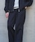 『UR TECH』完声2タックワイドトラウザー 26AW