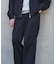 『UR TECH』完声2タックワイドトラウザー 26AW