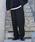 『UR TECH』完声2タックワイドトラウザー 26AW