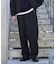 『UR TECH』完声2タックワイドトラウザー 26AW