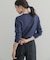 『別注』HANES×DOORS　ワッフルコンパクトカーディガン