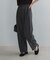 ELENDEEK　EASY TUCK COCOON PANTS