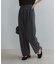 ELENDEEK　EASY TUCK COCOON PANTS