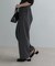 ELENDEEK　EASY TUCK COCOON PANTS