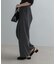 ELENDEEK　EASY TUCK COCOON PANTS