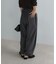 ELENDEEK　EASY TUCK COCOON PANTS