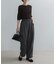 ELENDEEK　EASY TUCK COCOON PANTS