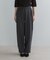 ELENDEEK　EASY TUCK COCOON PANTS