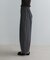 ELENDEEK　EASY TUCK COCOON PANTS