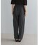 ELENDEEK　EASY TUCK COCOON PANTS