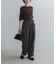 ELENDEEK　2WAY SHEER KNIT