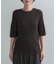 ELENDEEK　2WAY SHEER KNIT