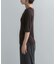 ELENDEEK　2WAY SHEER KNIT